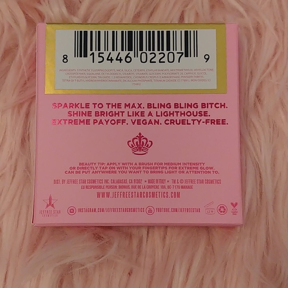💖FIRM! NWT JEFFREE STAR SUPREME FROST HIGHLIGHTER MONEY HONEY (LAST ONE) - Picture 5 of 9